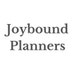 Joybound Planners
