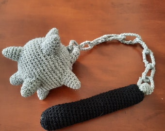 PDF Medieval Flail crochet pattern