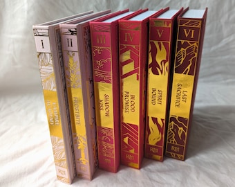 Vampire Academy Individual Books: Rebound | Special Edition, Handmade, Richelle Mead, Custom Rebind, Book Bindery, Vampire Academy