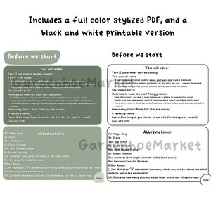 Fruit Snails Bundle 7 in einem PDF Häkelanleitungspaket Bild 2