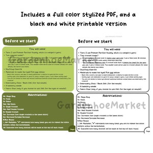Veggie Snails Bundle 6 in one PDF crochet pattern bundle image 2