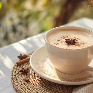 Organic Chocolate Rooibos Chai | Spiced Loose Leaf | Caffeine Free | 0.5-3 oz | Eco Tea Bags Included | MOUNTAIN MORNING CHAI