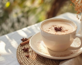 Organic Chocolate Rooibos Chai | Spiced Loose Leaf | Caffeine Free | 0.5-3 oz | Eco Tea Bags Included | MOUNTAIN MORNING CHAI