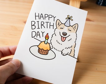 Greeting Card: Happy Birthday!