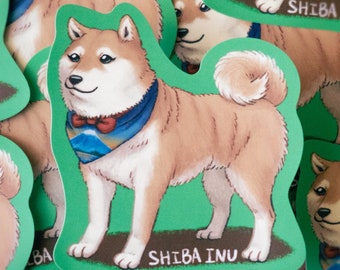 Adesivo: Shiba Inu