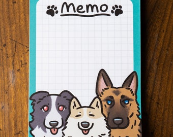 Memopad: Sheepdogs