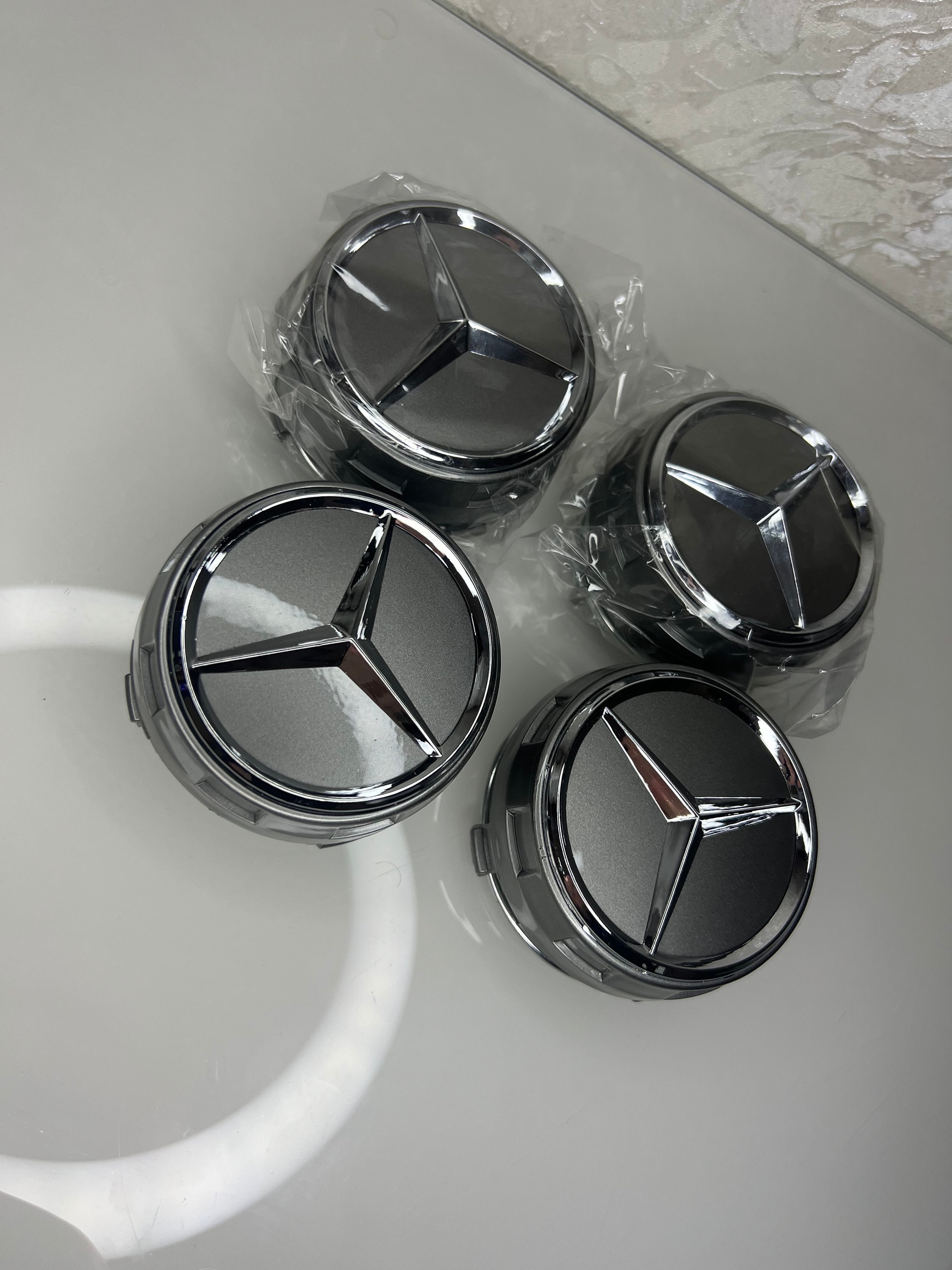 Mercedes hub cap - .de