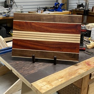 Cutting board Stand, SVG, Digital File, CNC File, Cutting board holder, Cutting board Display. for mom.