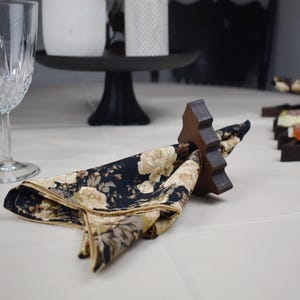 Christmas Tree Napkin Rings