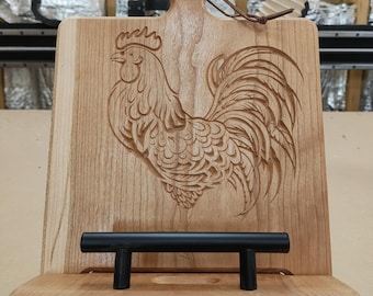 Haan kookboekstandaard boerderij keuken decor, recept tablethouder kookboek standaard ipad standaard receptenstandaard