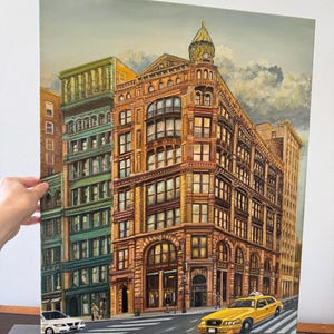 Oil Painting: New York