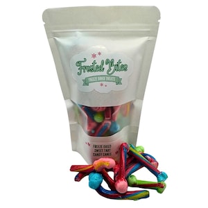 Freeze Dried Sweet Tart Candy Canes