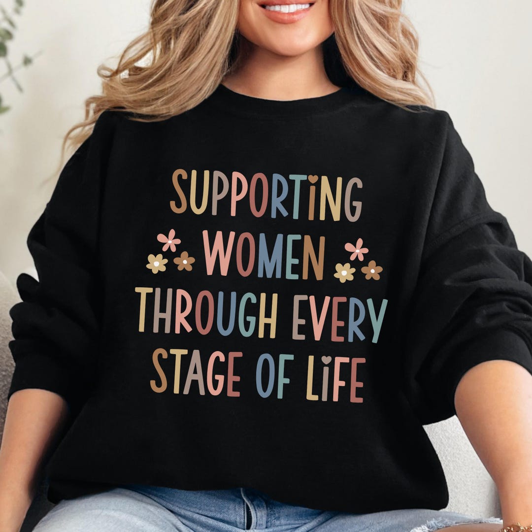 Obgyn Motivational Sweatshirt, Ob-gyn Inspirational Shirt, Women's ...