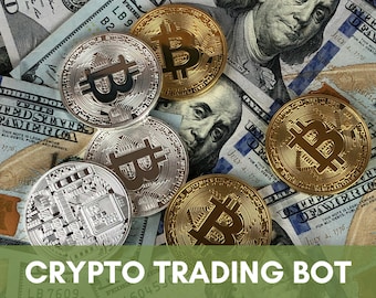 Crypto Trading bot with a backtesting tool, Testnet and live trading template code, default strategies to choose from