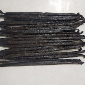 Indonesia Vanilla Beans Gourmet Grade A Vanilla Pods from Indonesia