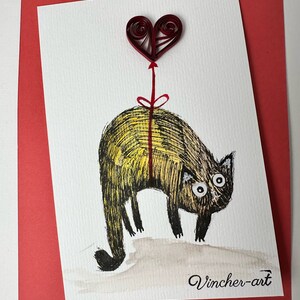 aquarel kaart