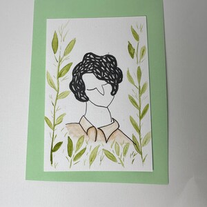 aquarel kaart