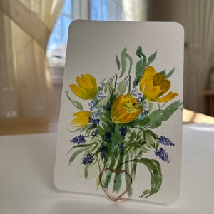 aquarel kaart