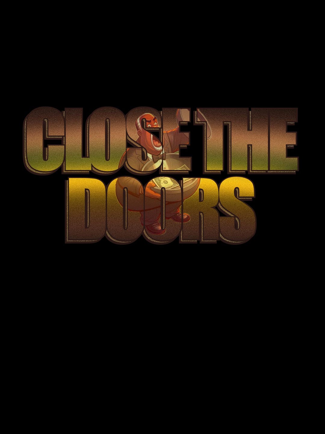 Marvin Sapp Inspired “close the Doors ” PNG Design – Digital Download