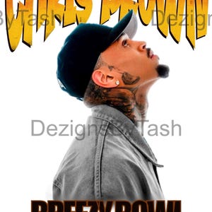 Chris Brown Breezy Bowl XX Tour png | Digital Download | Breezy Concert Shirt Design | Printable png for diy Shirts, Hoodies, Merch