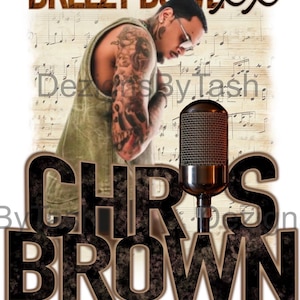 Chris Brown Breezy Bowl XX Tour png | Digital Download | Breezy Concert Shirt Design | Printable png for diy Shirts, Hoodies, Merch,