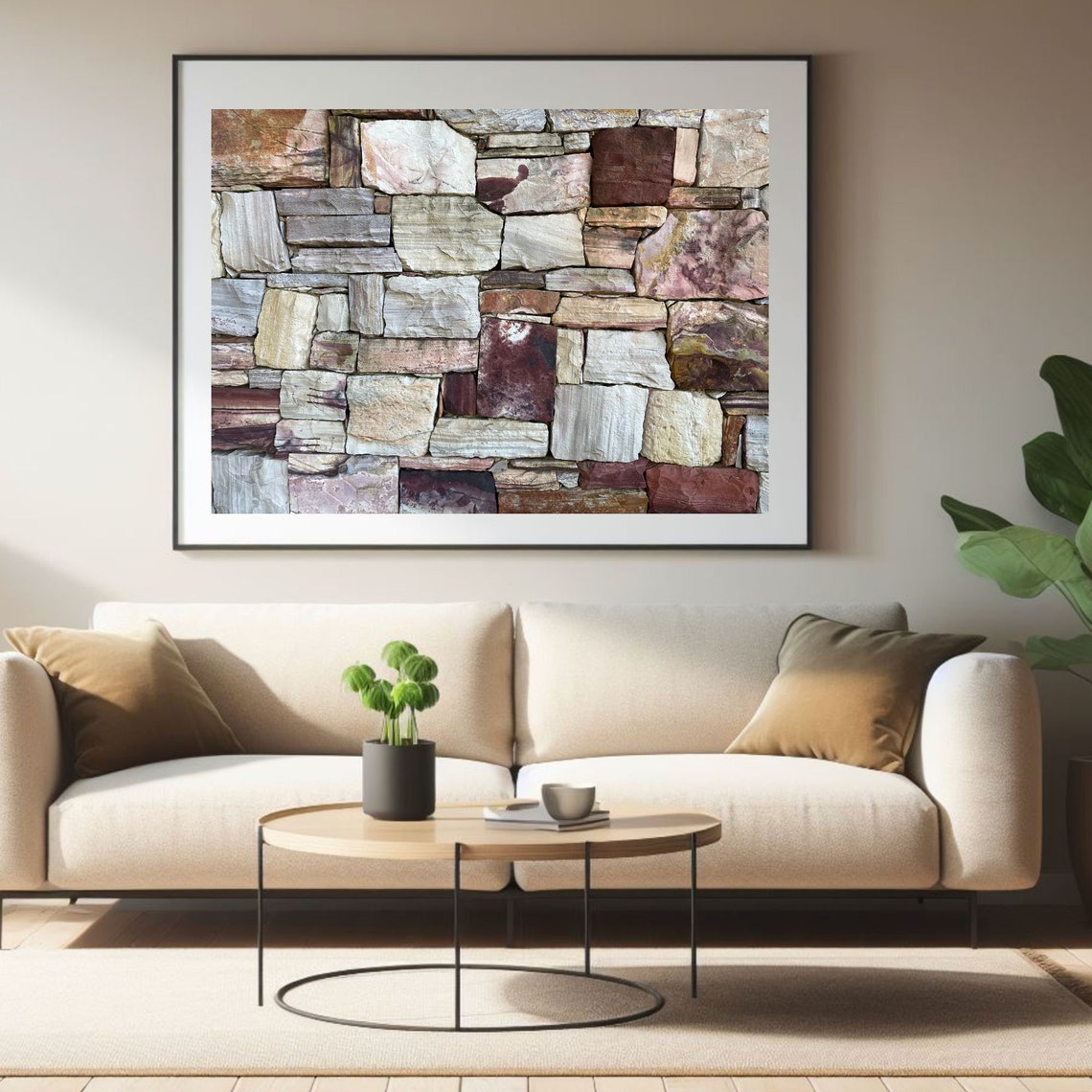 Stone Wall Backdrop, Stone Art Wall Decor, Stone, Stone Wall, Stone Art ...