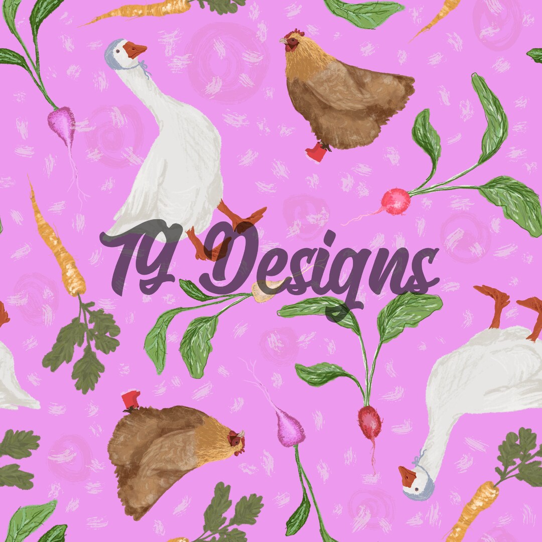 Digital Repeating Pattern - Etsy
