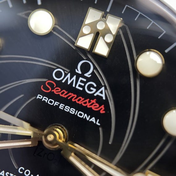 Omega Seamaster James Bond 007 41mm Dial Come Wit… - image 7