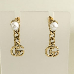 Double G Gucci Earrings - Etsy