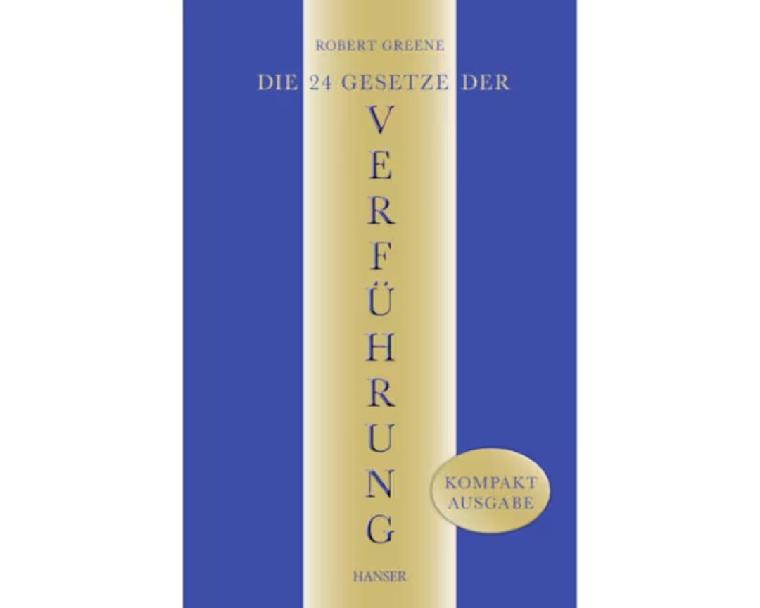Die 24 Gesetze Der Verführung Von Robert Greene I Digitaler Download Ebook PDF Epub Seltenes
