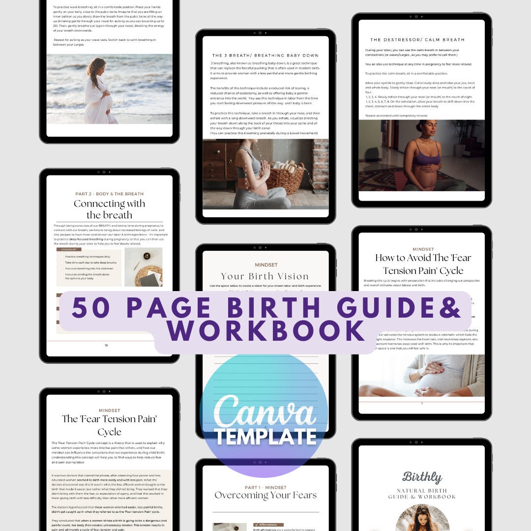 Positive & Empowered Birth Guide | Childbirth Education | Birth ...