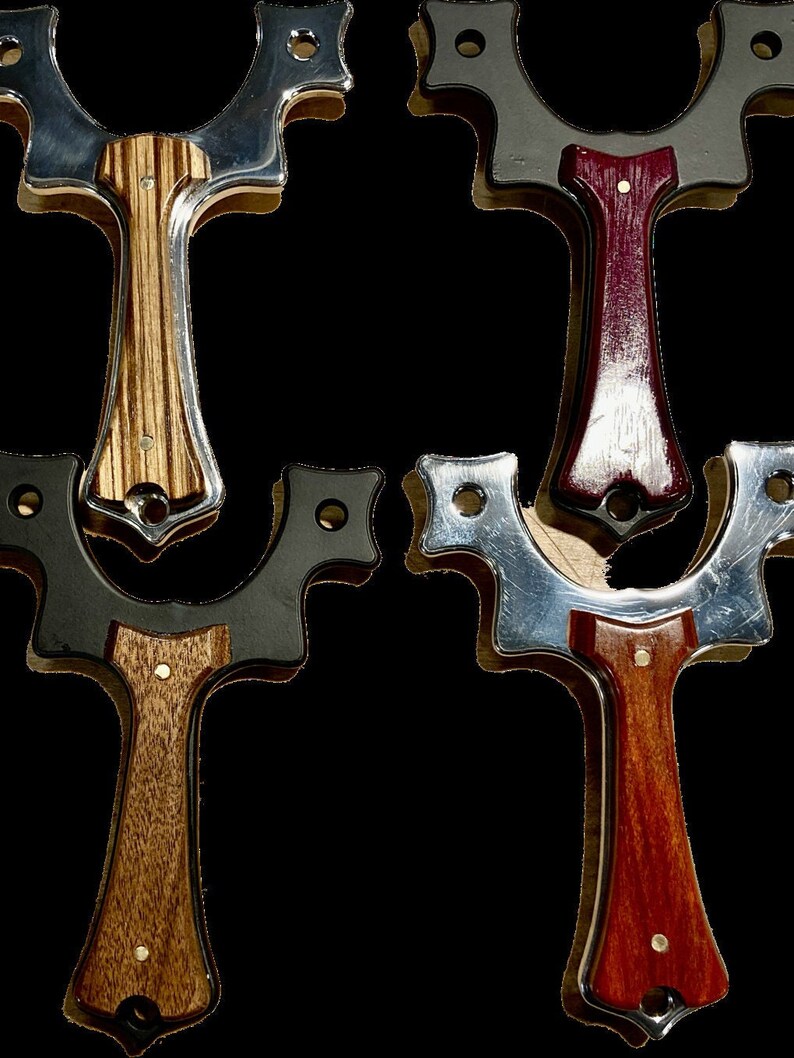 Custom, Handmade Slingshots / Catapults. Beautifuly Contructed Everyday