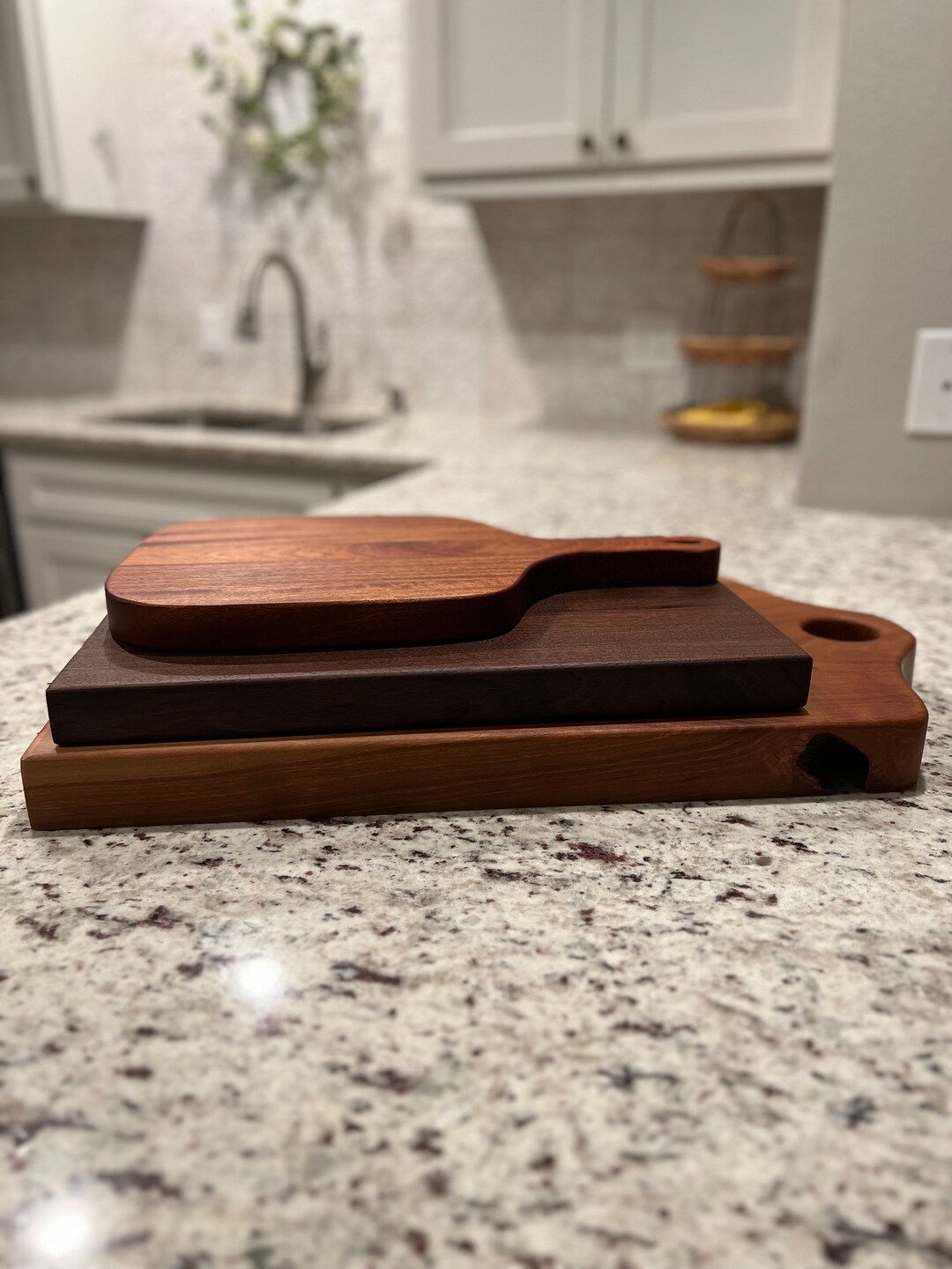 Handmade Wood Cutting Boards and Charcuterie Boards Black Walnut