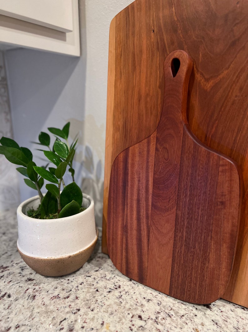 Handmade Wood Cutting Boards and Charcuterie Boards Black Walnut