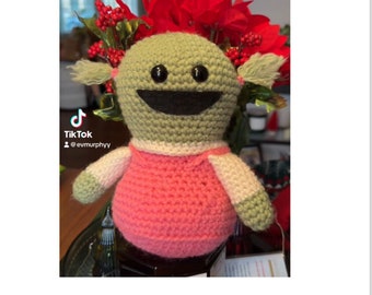 Viral Crochet TikTok Girl Crochet Pattern