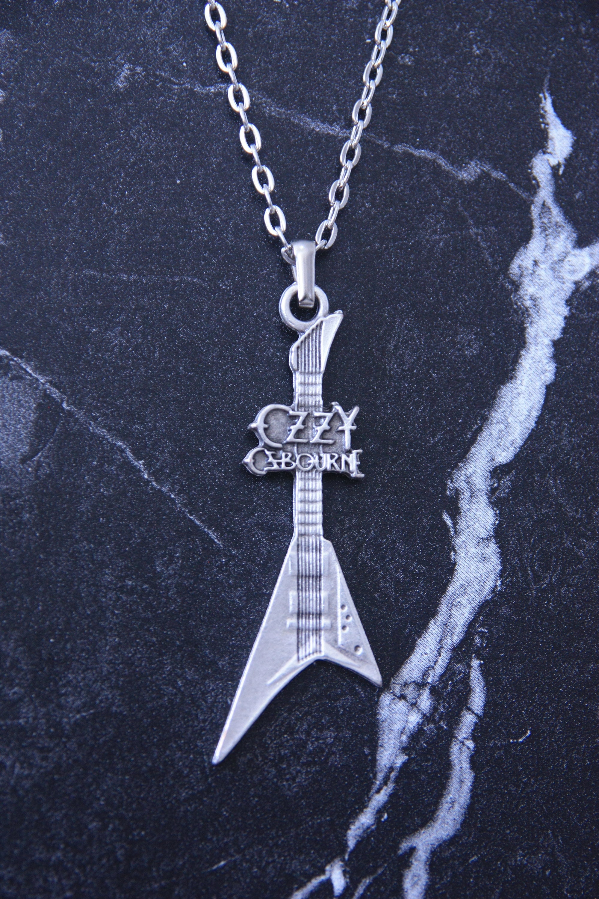 ozzy osbourne silver
