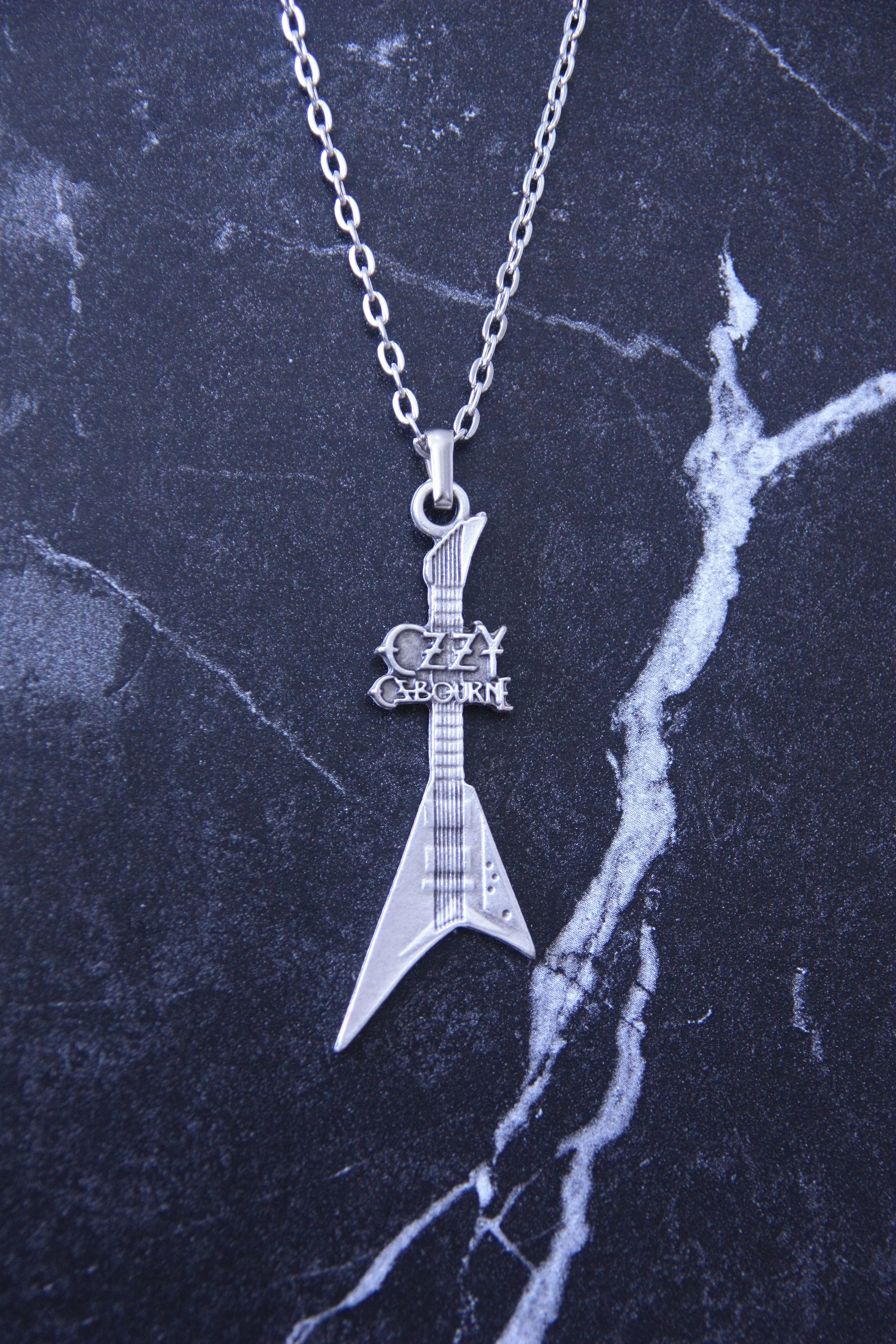 ozzy osbourne necklace