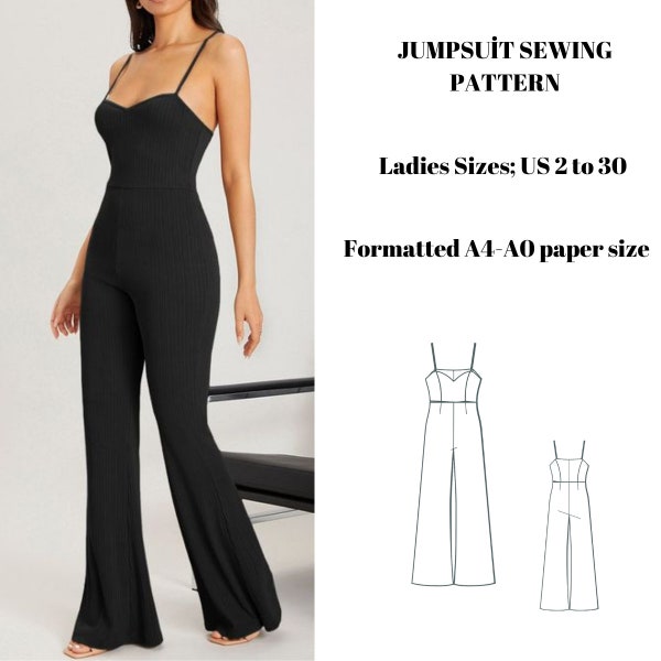 Formal Jumpsuit Etsy