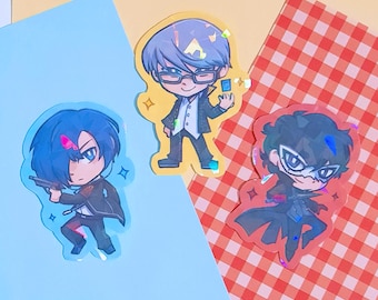 Persona Character Stickers | Laminated Vinyl Stickers