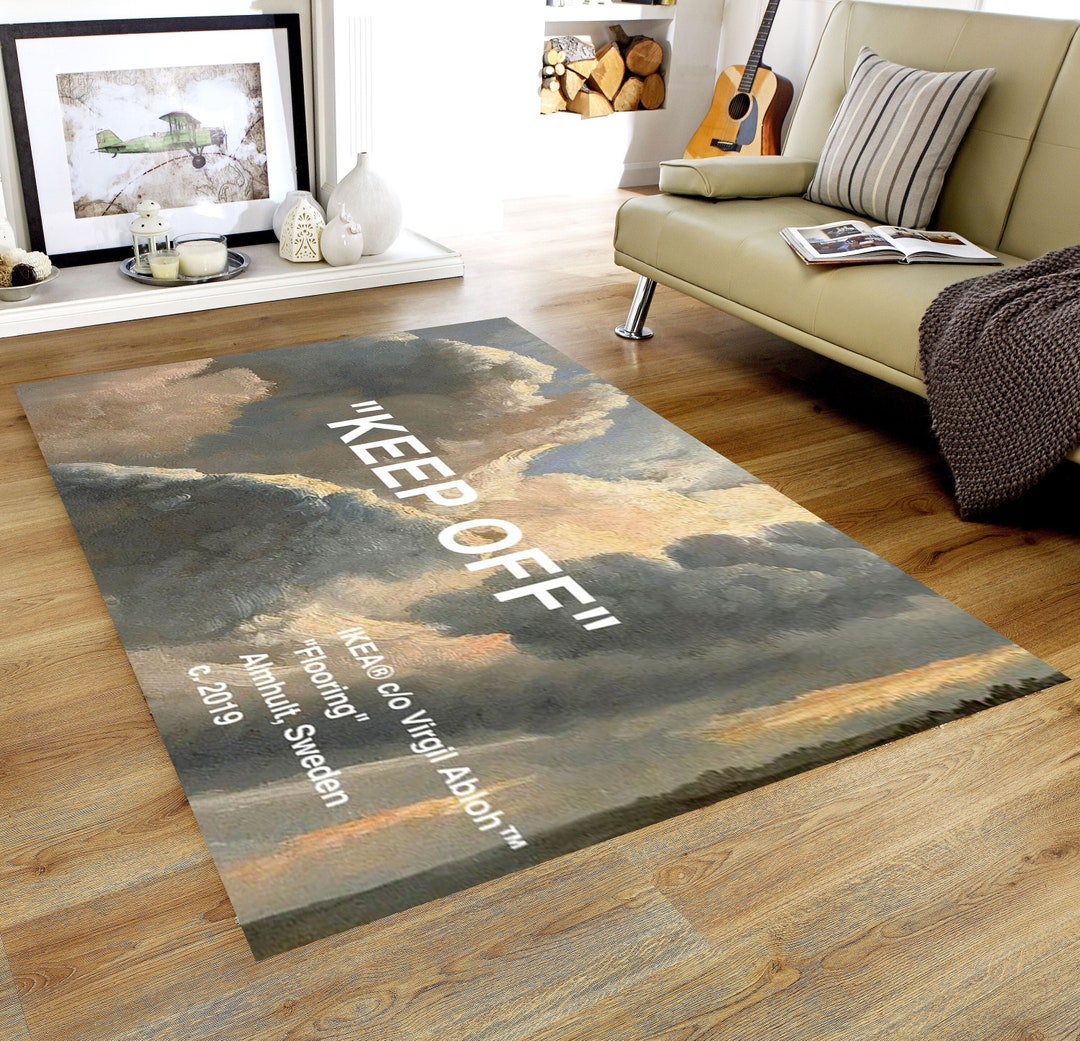 offwhite keep off rug