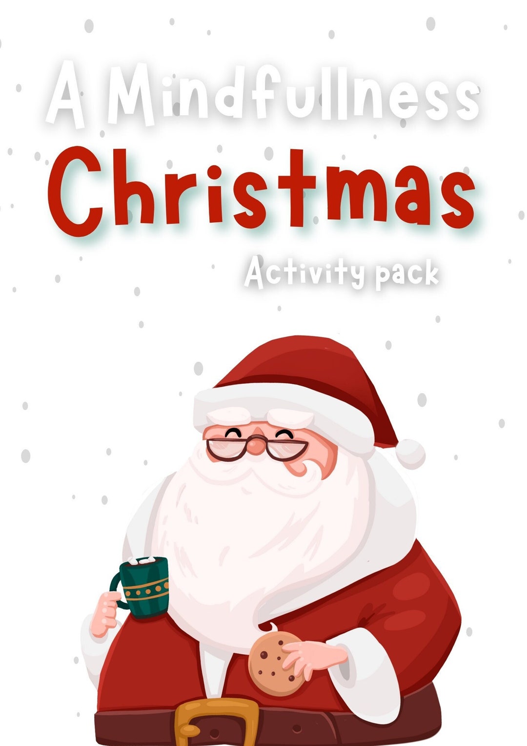A Mindfulness Family Christmas Activity Pack Etsy