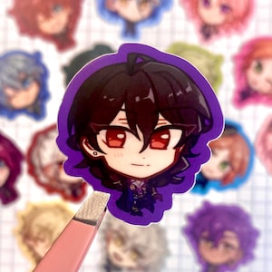 Ensemble Stars!! Stickers - All Idols Feature Scout 1 Outfits