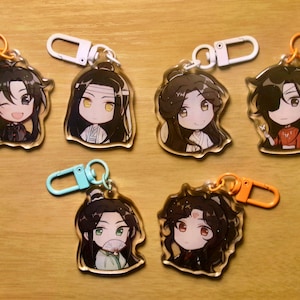 MXTX Charms - Grandmaster of Demonic Cultivation, Heaven Official&#39;s Blessing, Scum Villain&#39;s Self Saving System