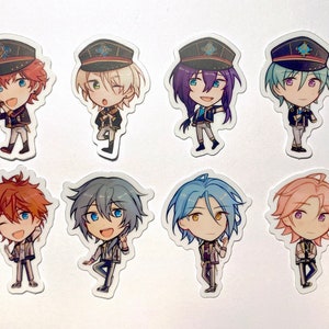 Ensemble Stars!! Stickers - ALKALOID & Crazy:B