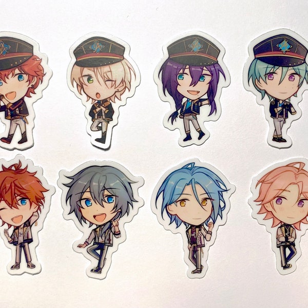 Ensemble Stars!! Stickers - ALKALOID & Crazy:B