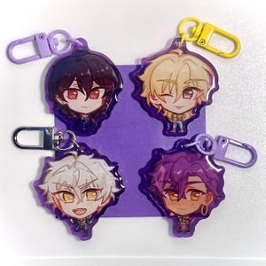 Ensemble Stars!! Charms - ALKALOID & Crazy:B