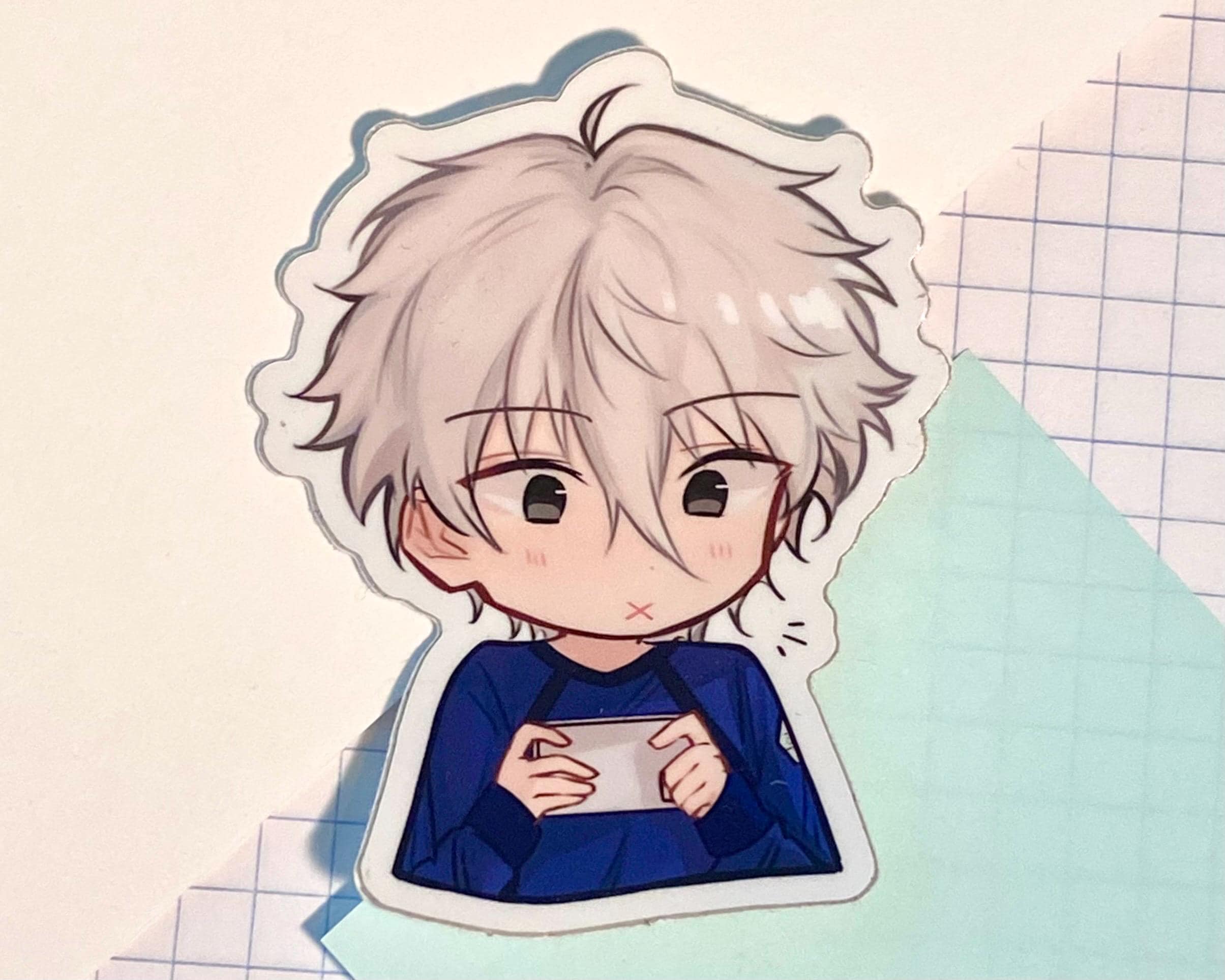 Adesivos Blue Lock - Isagi Yoichi, Bachira Meguru, Nagi Seishiro, Reo  Mikage, Chigiri Hyoma, Itoshi Rin (NOVO) - Etsy Portugal