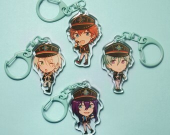 あんさんぶるスターズ!! チャーム ALKALOID & Crazy:B 最終再入荷