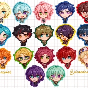 Art: Eichi, Wataru, Tori Himemiya, Yuzuru Fushimi, Chiaki Morisawa, Kanata Shinkai, Tetora Nagumo, Midori Takemine, Shinobu Sengoku, Hokuto Hidaka, Subaru Akehoshi, Makoto Yuuki, Mao Isara, Hiiro Amagi, Aira Shiratori, Mayoi Ayase, Tatsumi Kazehaya