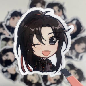 MXTX Stickers - Grandmaster of Demonic Cultivation, Heaven Official&#39;s Blessing, Scum Villain&#39;s Self Saving System